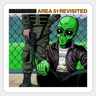 Area 51 Revisited Sticker